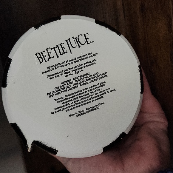 Sandworm snowglobe - Picture 2 of 2